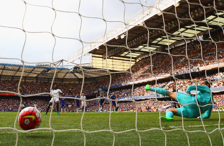 Premier League 2015-2016. Chelsea - Swansea City. (Getty Images)